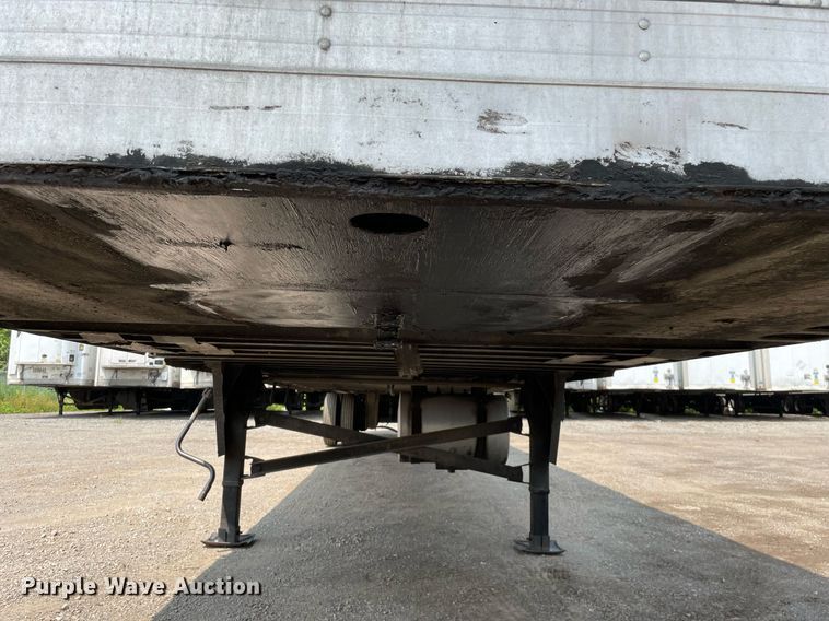 image for item LJ9706 2013 Utility  refrigerated van trailer