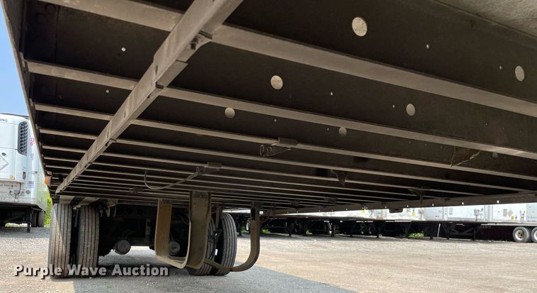 image for item LJ9706 2013 Utility  refrigerated van trailer