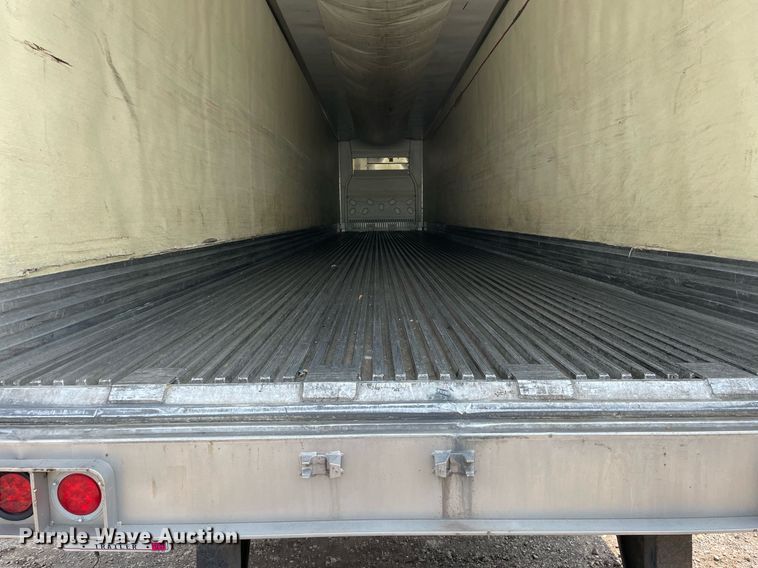 image for item LJ9706 2013 Utility  refrigerated van trailer