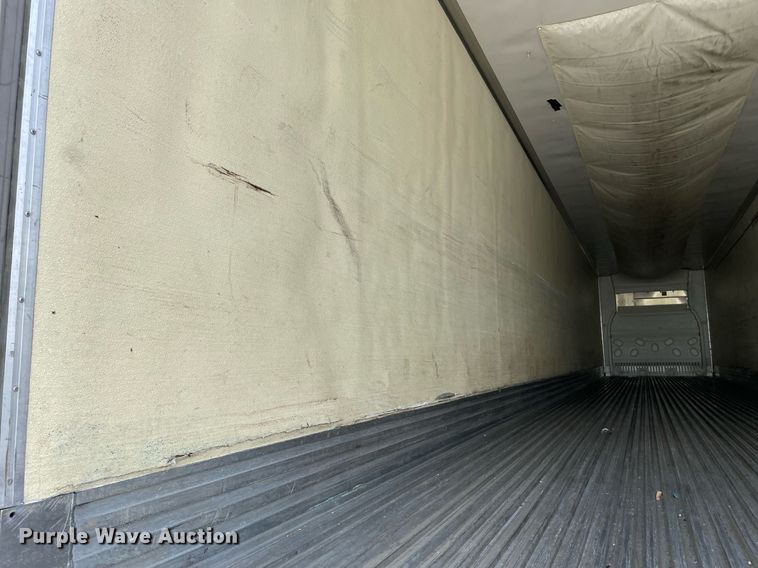 image for item LJ9706 2013 Utility  refrigerated van trailer