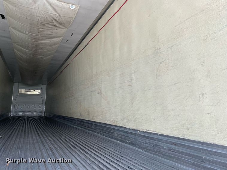 image for item LJ9706 2013 Utility  refrigerated van trailer