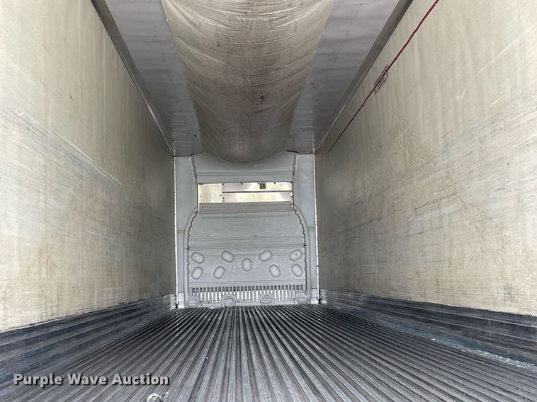 image for item LJ9706 2013 Utility  refrigerated van trailer