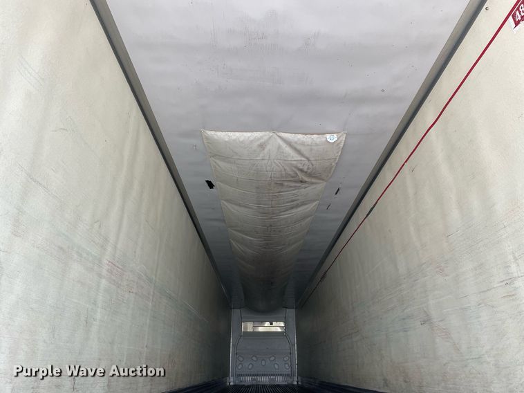 image for item LJ9706 2013 Utility  refrigerated van trailer