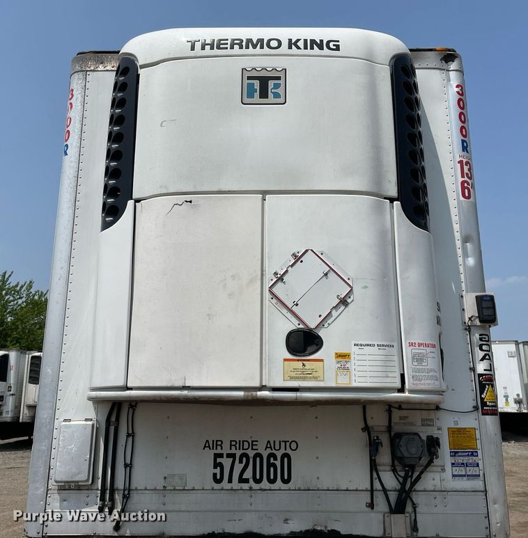 image for item LJ9706 2013 Utility  refrigerated van trailer