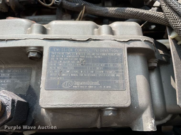 image for item LJ9706 2013 Utility  refrigerated van trailer