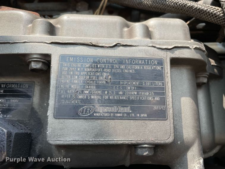 image for item LJ9706 2013 Utility  refrigerated van trailer