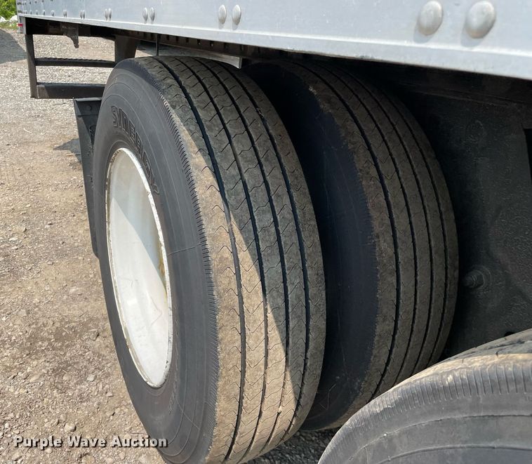 image for item LJ9706 2013 Utility  refrigerated van trailer