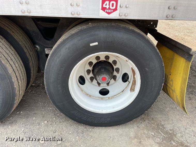 image for item LJ9706 2013 Utility  refrigerated van trailer