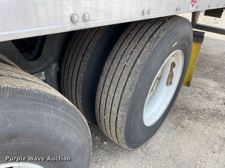 image for item LJ9706 2013 Utility  refrigerated van trailer