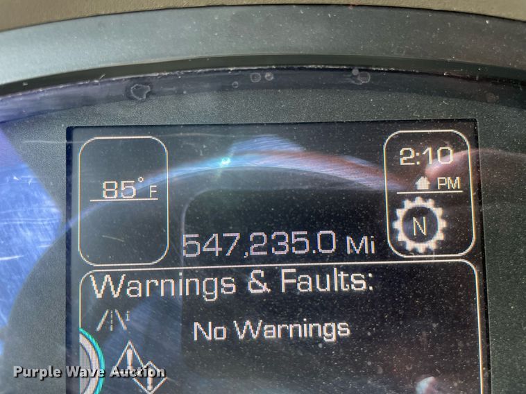 image for item LJ9708 2016 Kenworth T680  semi truck