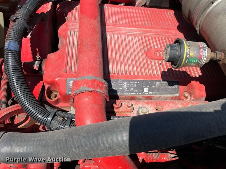 image for item LJ9721 2016 International ProStar Plus 122  semi truck