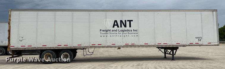 image for item LJ9725 2007 Wabash  dry van trailer