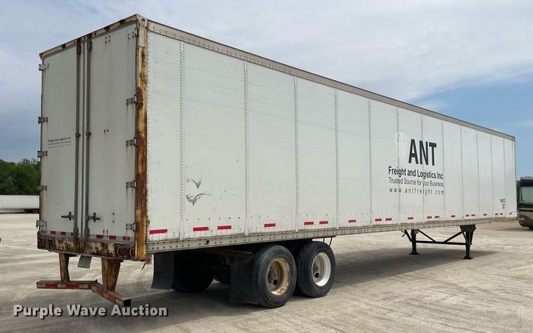 image for item LJ9725 2007 Wabash  dry van trailer