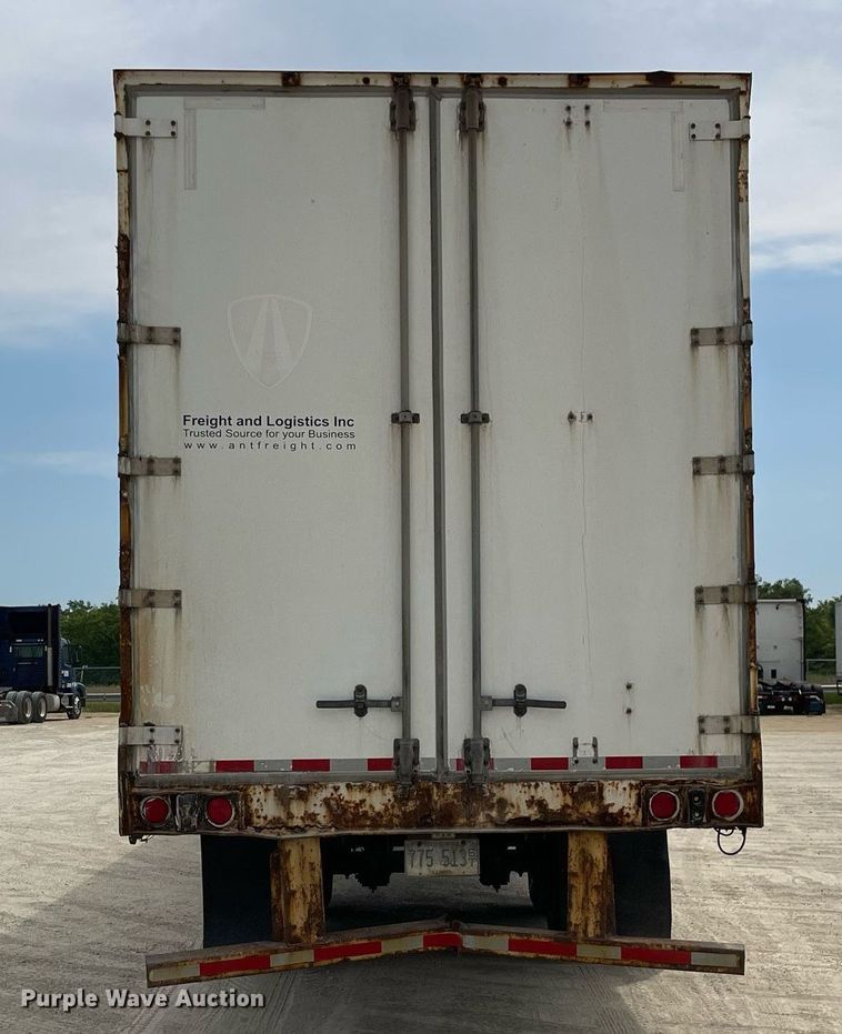 image for item LJ9725 2007 Wabash  dry van trailer