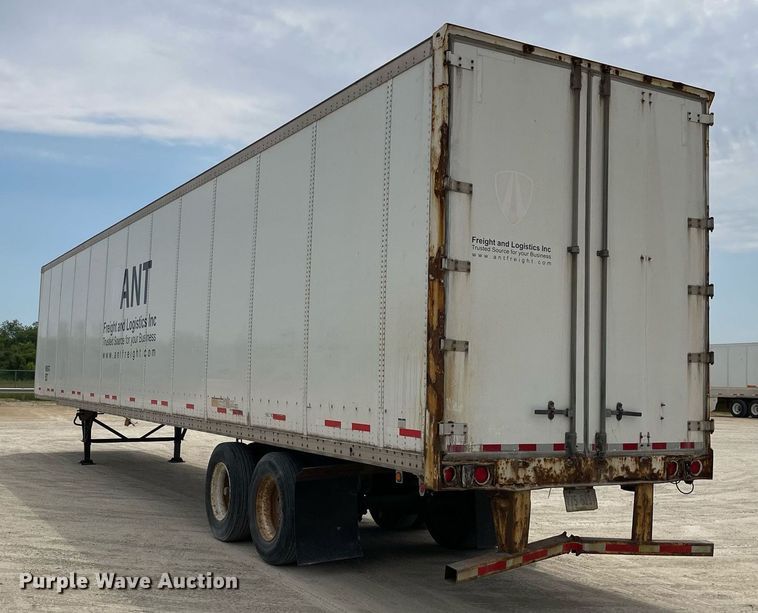 image for item LJ9725 2007 Wabash  dry van trailer