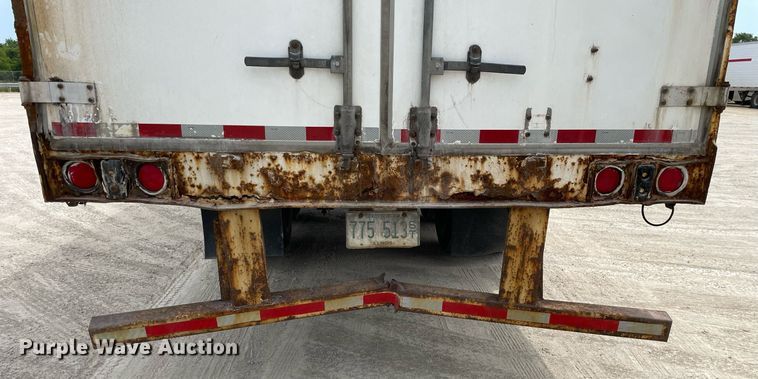 image for item LJ9725 2007 Wabash  dry van trailer