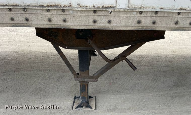 image for item LJ9725 2007 Wabash  dry van trailer