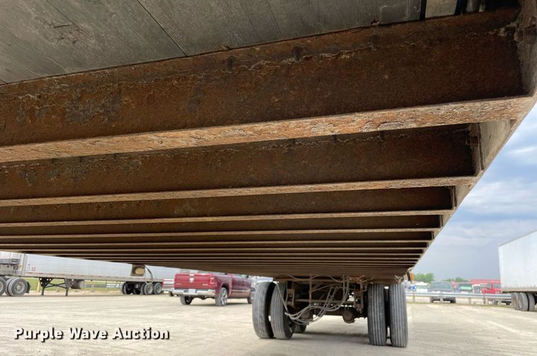 image for item LJ9725 2007 Wabash  dry van trailer