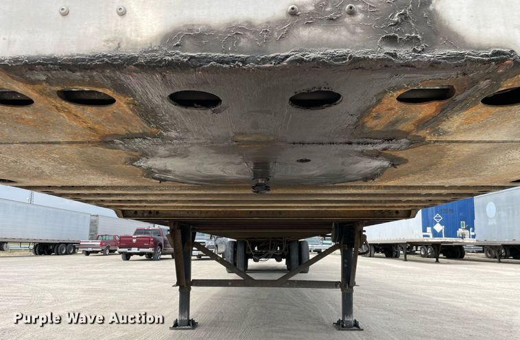 image for item LJ9725 2007 Wabash  dry van trailer