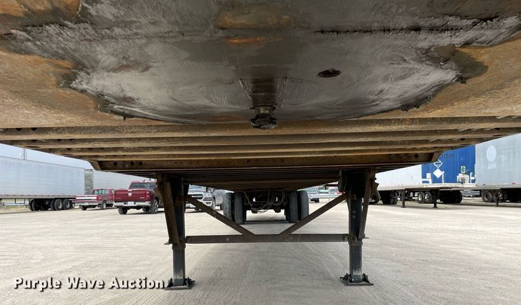 image for item LJ9725 2007 Wabash  dry van trailer