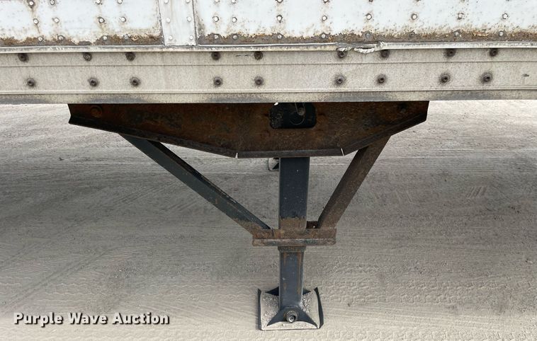 image for item LJ9725 2007 Wabash  dry van trailer