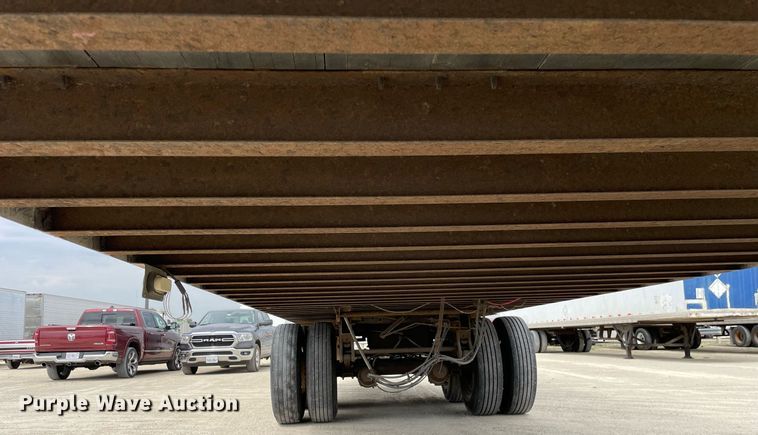 image for item LJ9725 2007 Wabash  dry van trailer