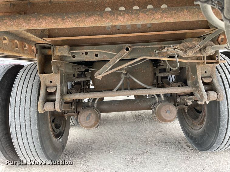 image for item LJ9725 2007 Wabash  dry van trailer