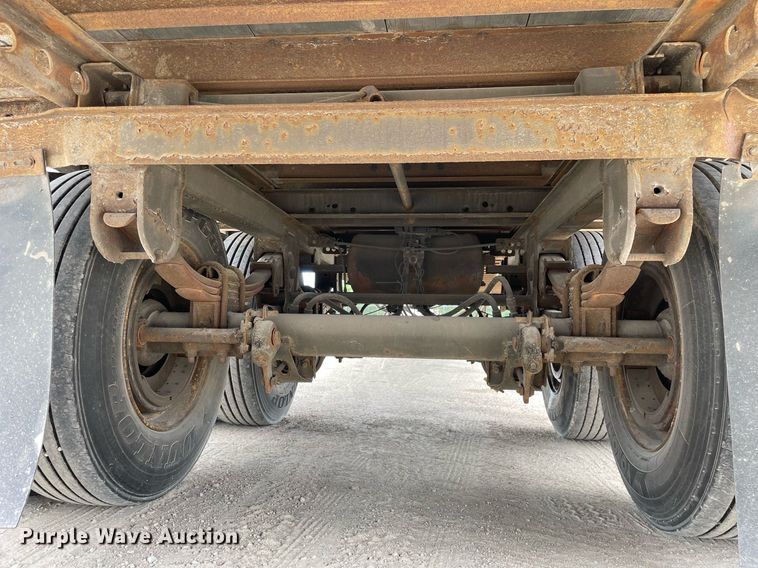 image for item LJ9725 2007 Wabash  dry van trailer