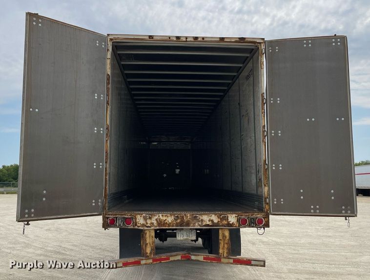 image for item LJ9725 2007 Wabash  dry van trailer