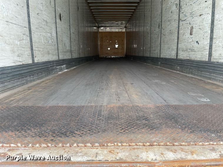 image for item LJ9725 2007 Wabash  dry van trailer