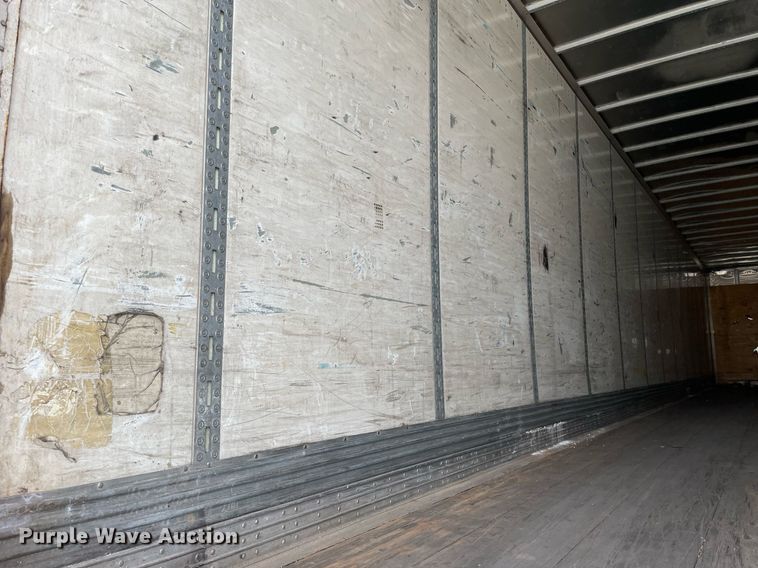 image for item LJ9725 2007 Wabash  dry van trailer