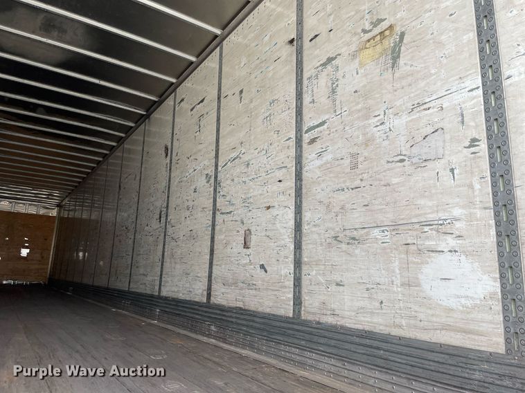 image for item LJ9725 2007 Wabash  dry van trailer