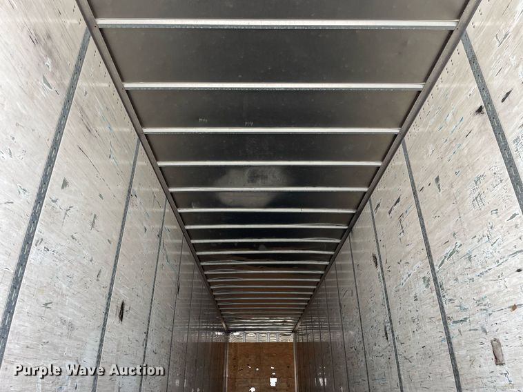 image for item LJ9725 2007 Wabash  dry van trailer