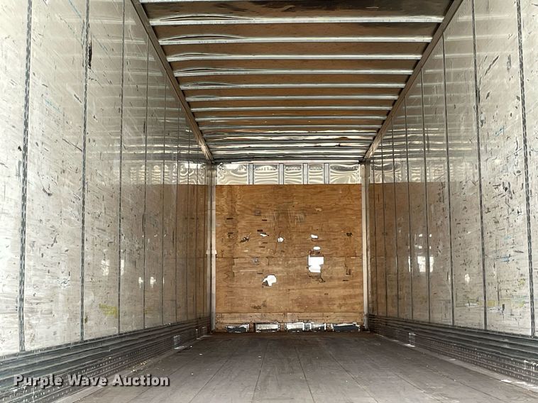 image for item LJ9725 2007 Wabash  dry van trailer