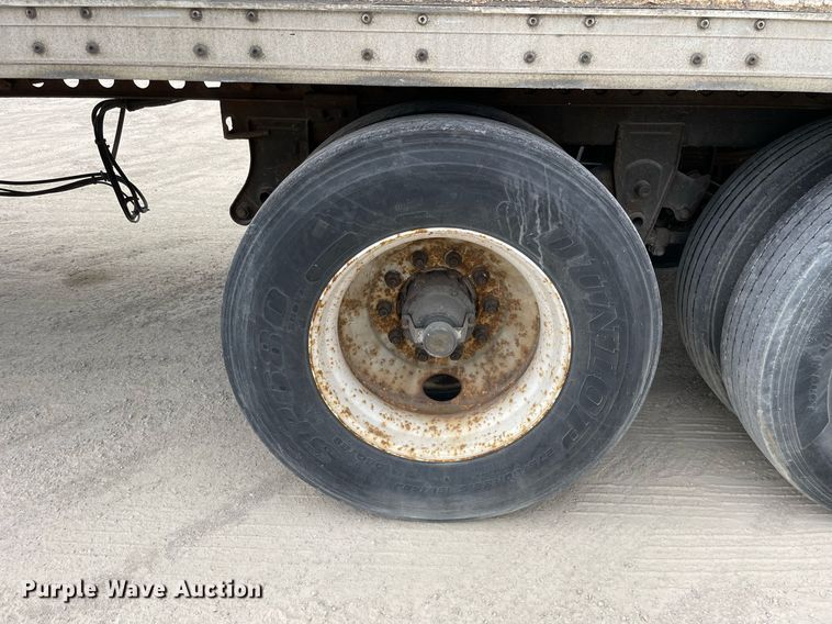 image for item LJ9725 2007 Wabash  dry van trailer