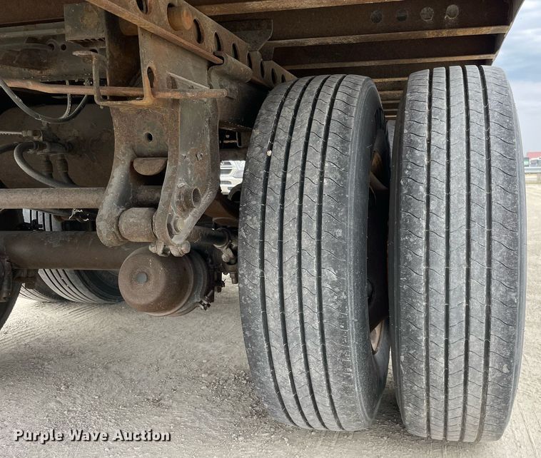 image for item LJ9725 2007 Wabash  dry van trailer