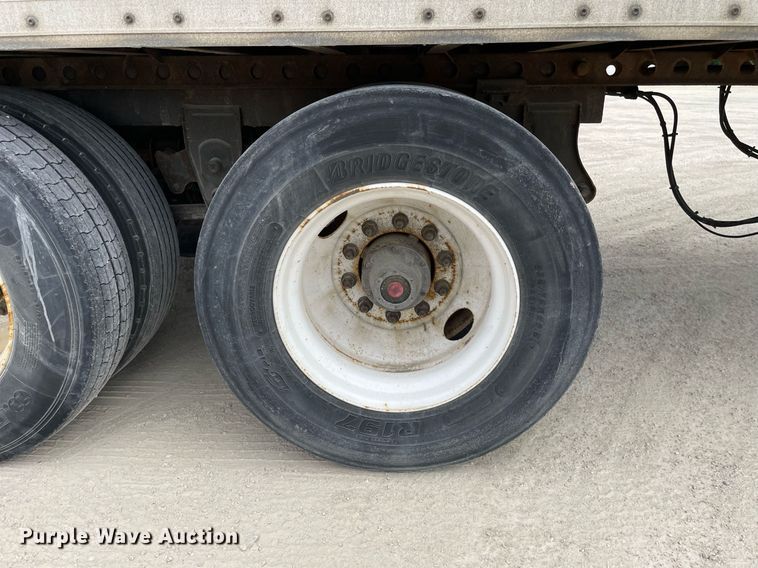 image for item LJ9725 2007 Wabash  dry van trailer