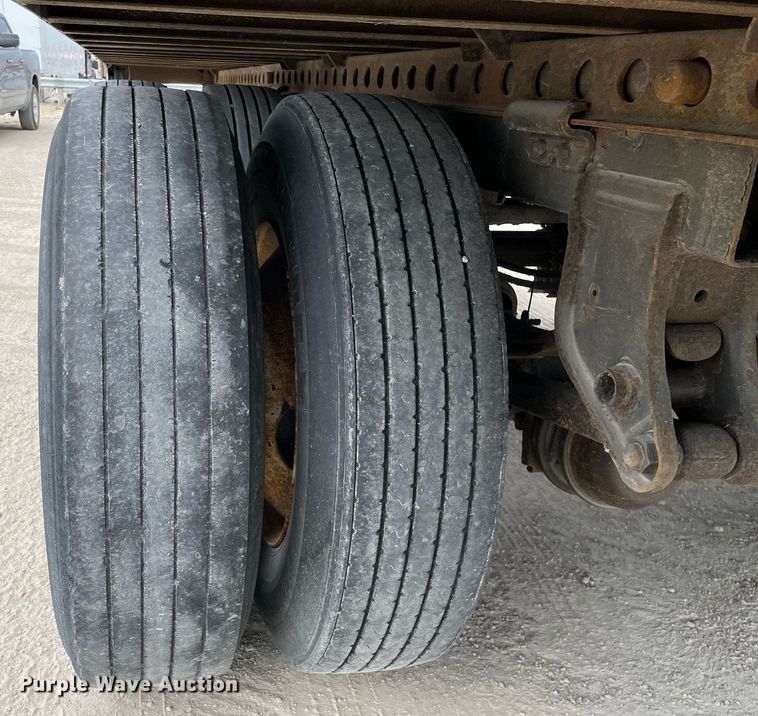 image for item LJ9725 2007 Wabash  dry van trailer