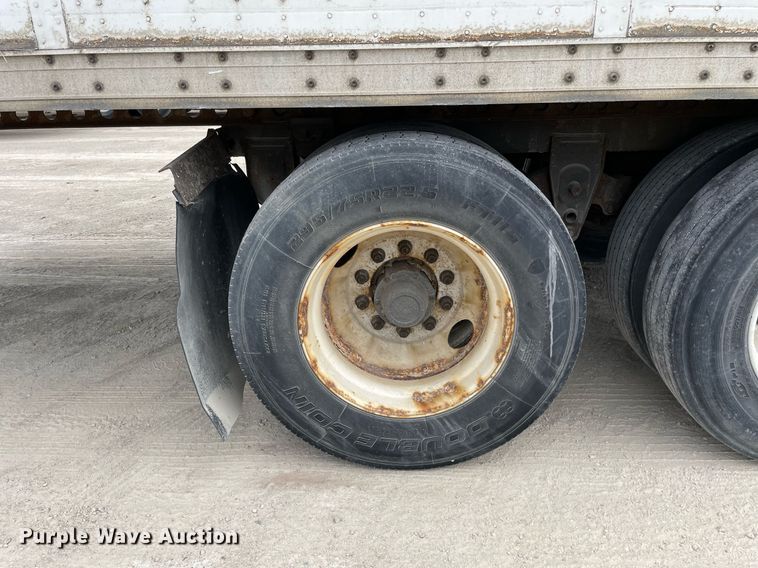 image for item LJ9725 2007 Wabash  dry van trailer