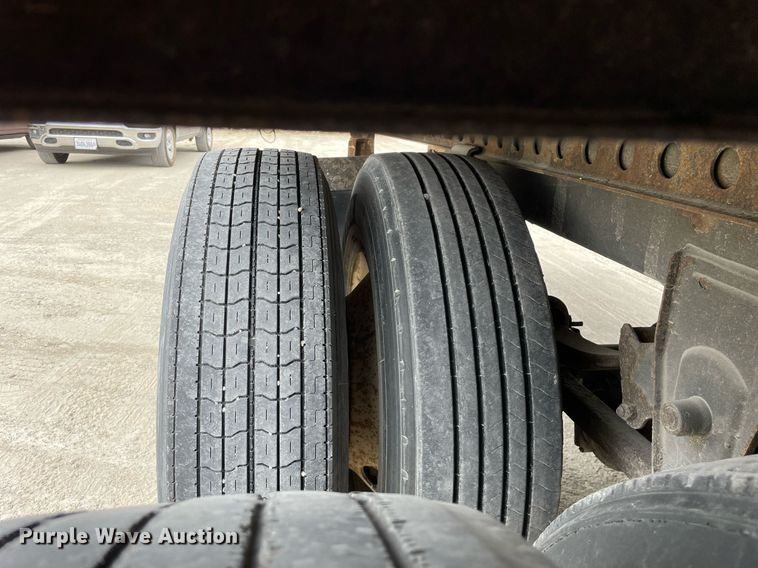 image for item LJ9725 2007 Wabash  dry van trailer