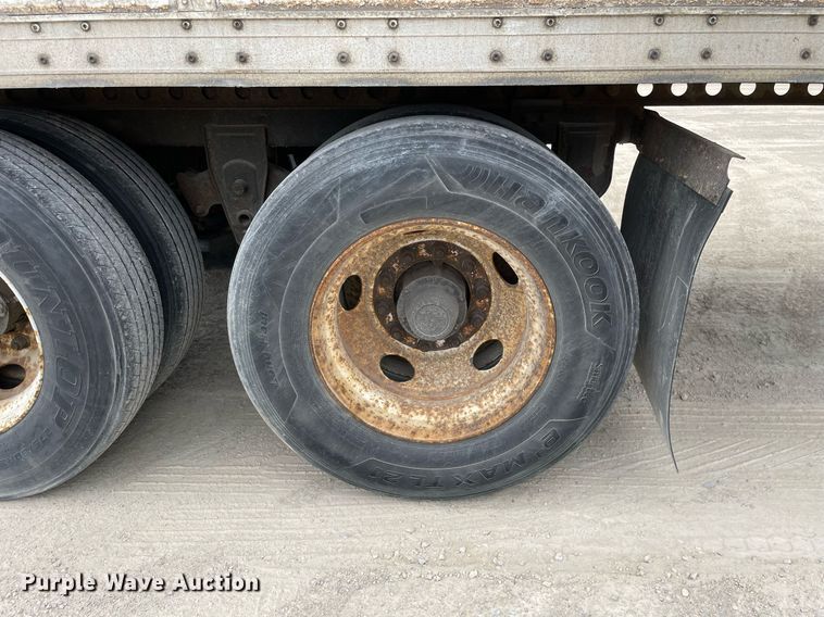 image for item LJ9725 2007 Wabash  dry van trailer