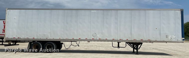 image for item LJ9726 1999 Strickland  dry van trailer