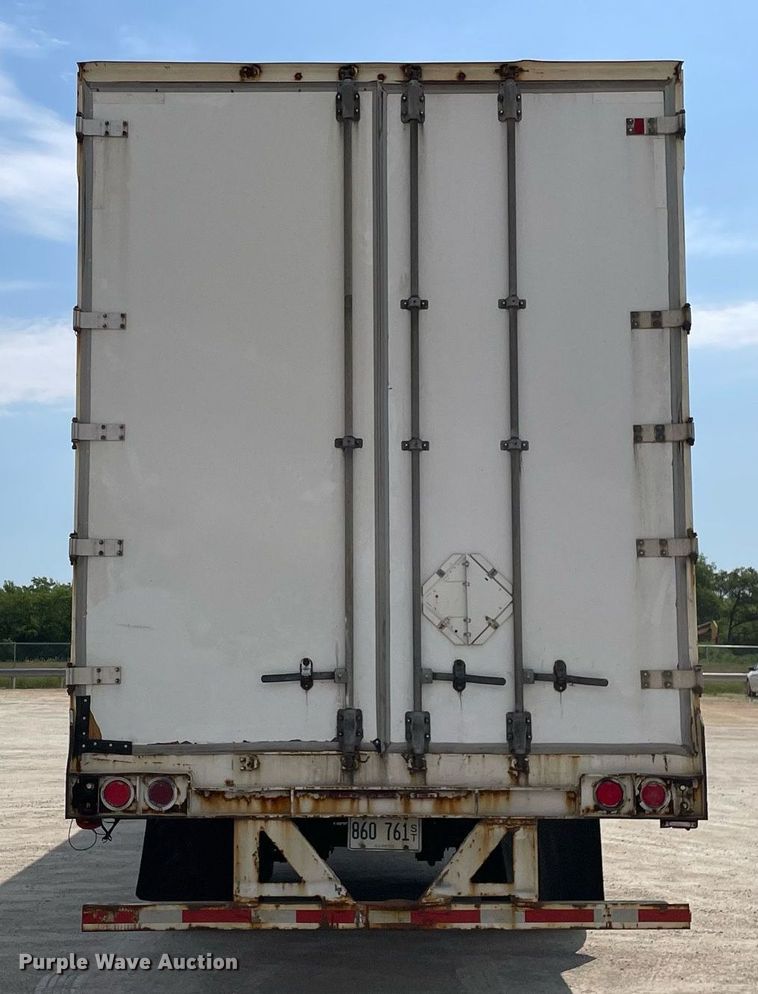 image for item LJ9726 1999 Strickland  dry van trailer