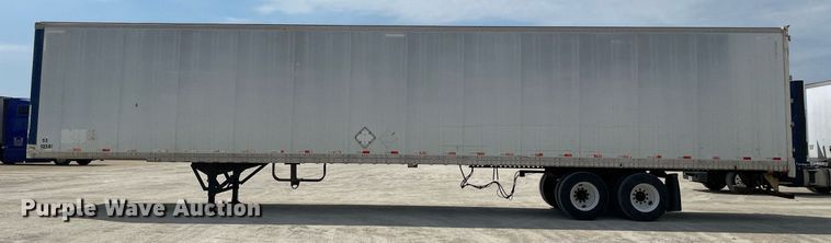 image for item LJ9726 1999 Strickland  dry van trailer