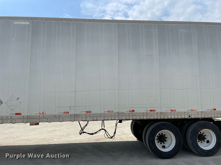 image for item LJ9726 1999 Strickland  dry van trailer