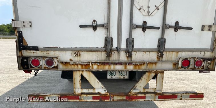 image for item LJ9726 1999 Strickland  dry van trailer