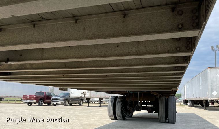 image for item LJ9726 1999 Strickland  dry van trailer