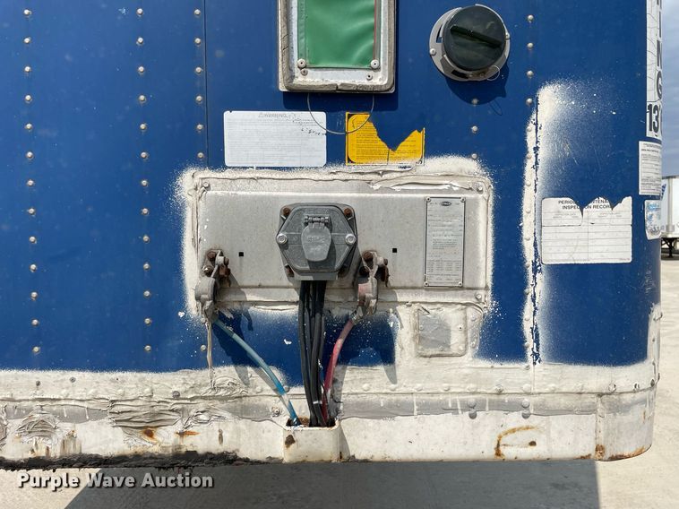 image for item LJ9726 1999 Strickland  dry van trailer