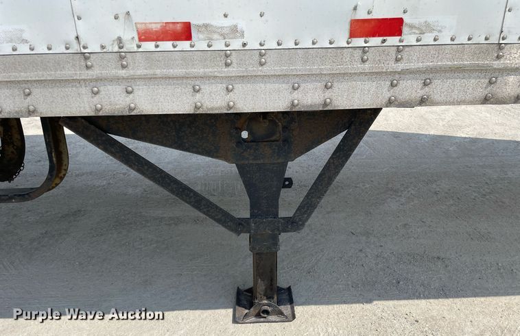 image for item LJ9726 1999 Strickland  dry van trailer