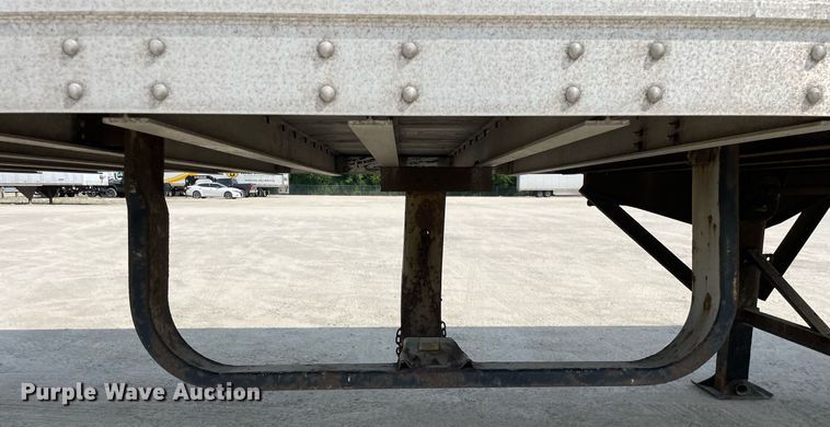 image for item LJ9726 1999 Strickland  dry van trailer